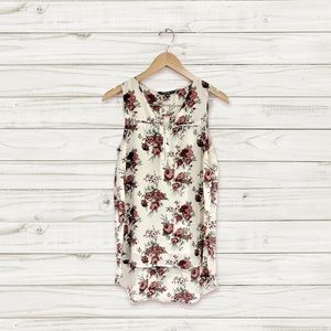 Flower Print blouse Streetwear Society